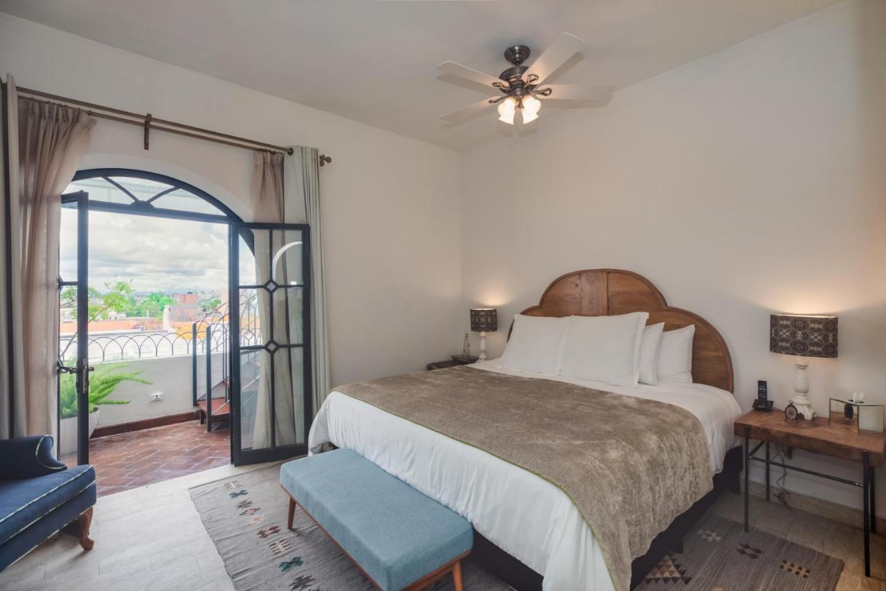 Casa Delphine Hotel San Miguel de Allende Buitenkant foto