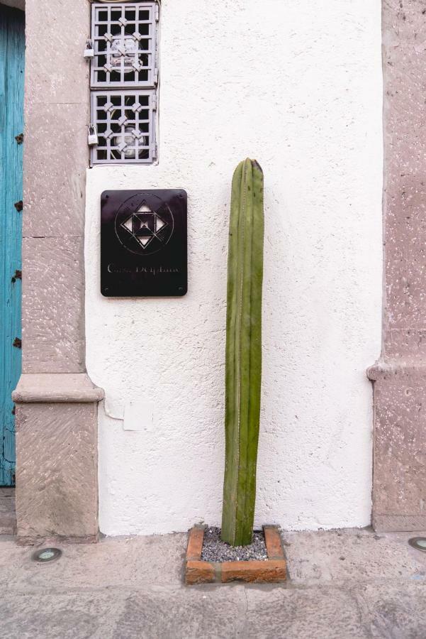 Casa Delphine Hotel San Miguel de Allende Buitenkant foto